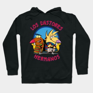 Los Castores Hermanos Hoodie